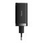 Wall Charger GaN5 Pro 65W USB + 2xUSB-C QC3.0 PD3.0 with USB-C 1m Cable, Black thumbnail 5