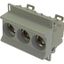 Fuse-base, LV, 63 A, AC 400 V, D02, 3P, IEC, DIN rail mount, suitable wire 2.5 - 25 mm2 thumbnail 4
