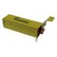 Eaton Bussmann Series LPJ Fuse,LPJ Low Peak,Current-limiting,time delay,300 A,600 Vac,300 Vdc,300000A at 600Vac,100kAIC Vdc,Class J,10s at 500%,Dual element,Bolted blade end X bolted blade end connection,2.11 in dia.,Indicating thumbnail 10