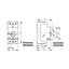 Motor Protection Circuit Breaker, 3-pole, 0.16-0.25A thumbnail 4