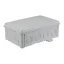 Surface junction box N110x180S grey thumbnail 1