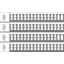 Marking tags for TB and ST - terminals, 361-390 (each 2x) thumbnail 1