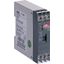 CT-VWE Time relay, impulse-ON 1c/o, 0.1-10s, 24VAC/DC 220-240VAC thumbnail 1