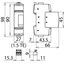 Surge arrester Type 2 DEHNguard SE DC 1-pole Uc 60V DC thumbnail 2