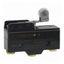 General purpose basic switch, short hinge roller lever, SPDT, 15 A, dr thumbnail 2