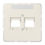 Centre plate for modular jack sockets 569-2NINF thumbnail 2