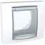 Unica Plus - cover frame (fix. frame) - 1 gang - 2 m - white/white - IP44 thumbnail 2