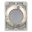 Illuminated pushbutton actuator, RMQ-Titan, flat, momentary, White, blank, Front ring stainless steel thumbnail 4