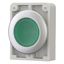 Illuminated pushbutton actuator, RMQ-Titan, Flat, maintained, green, Blank, Metal bezel thumbnail 5