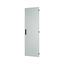 Section wide door, ventilated, right, HxW=2000x800mm, IP42, grey thumbnail 2