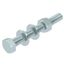 SKS 12x100 F Hexagonal screw with nut and washers M12x100 thumbnail 1