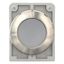 Illuminated pushbutton actuator, RMQ-Titan, flat, maintained, White, blank, Front ring stainless steel thumbnail 11