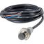 Proximity switch, E57P Performance Short Body Serie, 1 NC, 3-wire, 10 – 48 V DC, M12 x 1 mm, Sn= 4 mm, Non-flush, NPN, Stainless steel, 2 m connection thumbnail 2