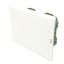 PRACTIBOX3 1R 8M FLUSH MOUNTING CABINET WHITE DOOR EARTH NEUTRAL T. BLOCK thumbnail 1