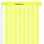 Device marking, Self-adhesive, 19.05 mm, Polyester, PVC-free, yellow thumbnail 2