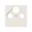 Centre plate for TV-FM-SAT socket A561BFPLSAT thumbnail 1