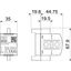 MCD 50-B 0 CoordinatedLightningController plug-in arrester 255V thumbnail 2