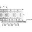 Busbars 2Ph., for Z-SD230 Schuko socket, 50A thumbnail 1