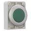 Indicator light, RMQ-Titan, Flat, green, Metal bezel thumbnail 7