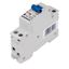 Miniature Circuit Breaker (MCB) AMPARO 6kA, B 32A, 1+N, 1MW thumbnail 5