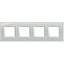 LL - cover plate 2x4P 71mm cold grey thumbnail 1