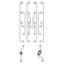 Plug-in socket for RS/PT5 relays, 14-pole, spring clamp, 8A thumbnail 6