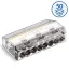 Push-in wire connector SCP8 transparent / grey (box 50 pcs) thumbnail 1