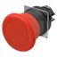 Emergency stop switch, non-illuminated, 40mm dia, push-lock/turn-reset thumbnail 1