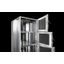 VX IT Compartment Rack, vented, 4 doors, 4 x 11 U, WHD 800x2200x1000 mm thumbnail 2