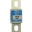 Eaton Bussmann series TPL telecommunication fuse, 170 Vdc, 225A, 100 kAIC, Non Indicating, Current-limiting, Bolted blade end X bolted blade end, Silver-plated terminal thumbnail 1