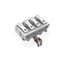 Lighting connector push-button, external for Linect® white thumbnail 1