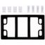 Assembly kit, for CI enclosure L=250mm thumbnail 1