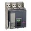 circuit breaker ComPact NS800H, 70 kA at 415 VAC, Micrologic 2.0 trip unit, 800 A, fixed, 3 poles 3d thumbnail 2