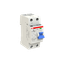 F202 AC-80/0.1 Residual Current Circuit Breaker 2P AC type 100 mA thumbnail 2