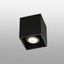 TECTO BLACK CEILING LAMP 1 X GU10 50W thumbnail 2