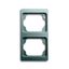 1732 KA-266 Cover Frame alpha titanium thumbnail 1