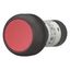 Pushbutton, Flat, maintained, 2 NC, Screw connection, red, Blank, Bezel: black thumbnail 8