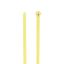 TY27M-4 CABLE TIE 120LB 13IN YELLOW NYLON thumbnail 4