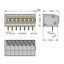 805-363 PCB terminal block; push-button; 1.5 mm² thumbnail 2