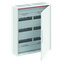 CA25RZ1 ComfortLine Compact distribution board, Surface mounting, 96 SU, Isolated (Class II), IP44, Field Width: 2, Rows: 4, 800 mm x 550 mm x 160 mm thumbnail 5