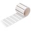 Self-laminating labels for TP printers white thumbnail 2