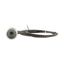 Pushbutton, classic, flat, maintained, 1 N/C, cable (black) with non-terminated end, 4 pole, 1 m thumbnail 13