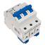 Miniature Circuit Breaker (MCB) AMPARO 10kA, D 20A, 3-pole thumbnail 7