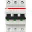 S203-K63 Miniature Circuit Breaker - 3P - K - 63 A thumbnail 2