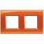 LL - cover plate 2x2P 71mm deep orange thumbnail 1