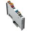 Power Supply 230 VAC fuse holder light gray thumbnail 2