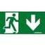 Adhesive pictogram, arrow down, viewing distance: 20m thumbnail 2