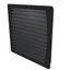 Exhaust filter (cabinet), IP55, black, EMC version: No thumbnail 2