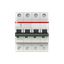 S203-Z40NA Miniature Circuit Breaker - 3+NP - Z - 40 A thumbnail 4