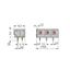 PCB terminal block 2.5 mm² Pin spacing 7.5/7.62 mm gray thumbnail 4